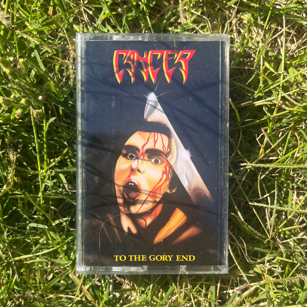 ‘Cancer’ - To The Gory End Cassette