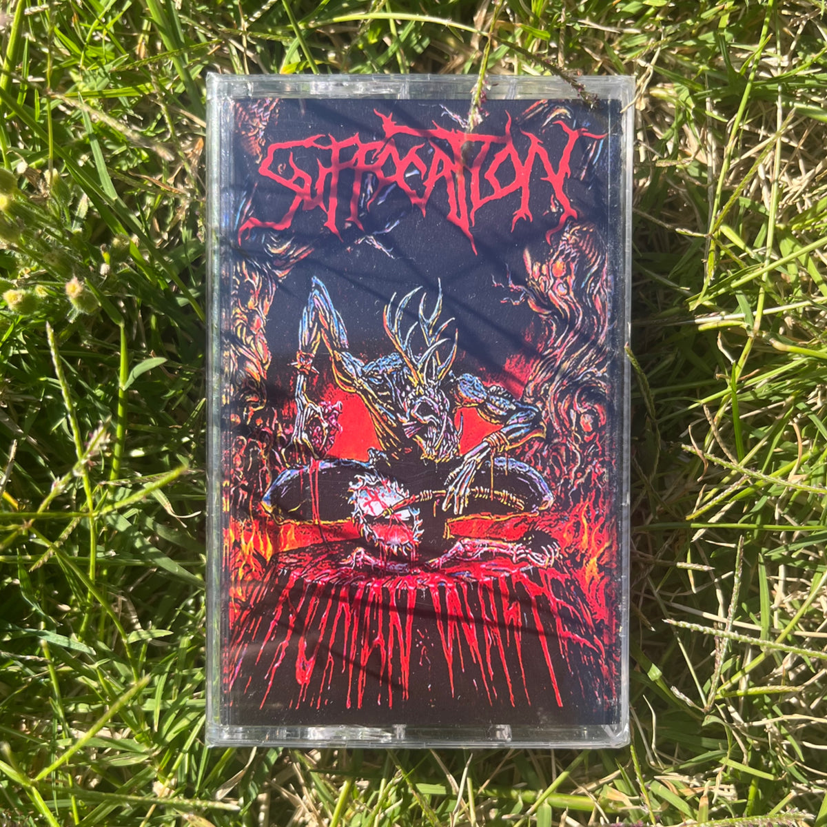 ‘Suffocation’ - Human Waste Cassette