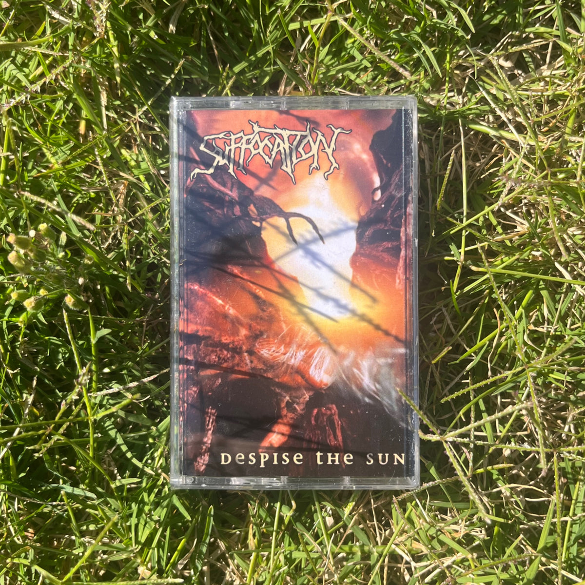 ‘Suffocation’ - Despite The Sun Cassette
