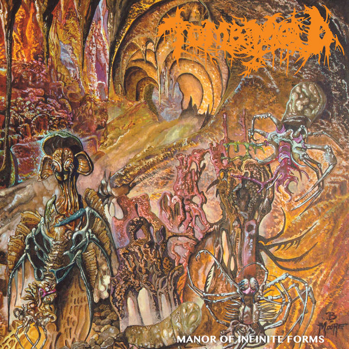 ‘Tomb Mold’ - Manor Of Infinite Forms CD