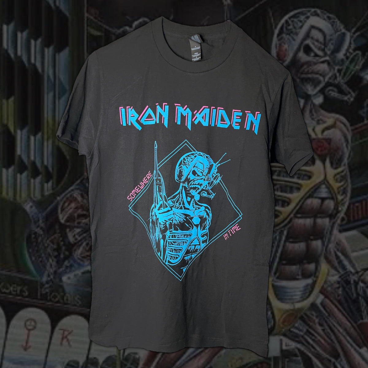 ‘Iron Maiden’ - Somewhere In Time T-Shirt