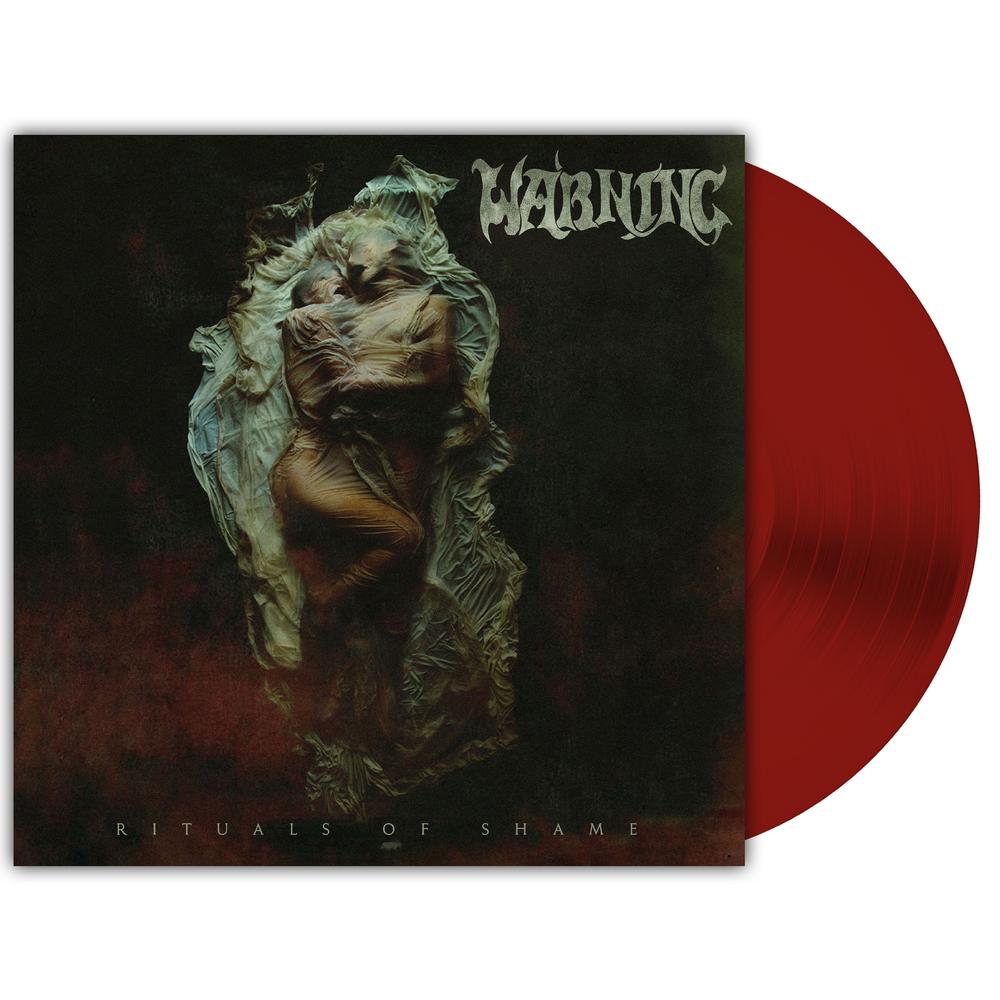 ‘Warning’ - Rituals Of Shame LP (Oxblood Vinyl) PRE-ORDER