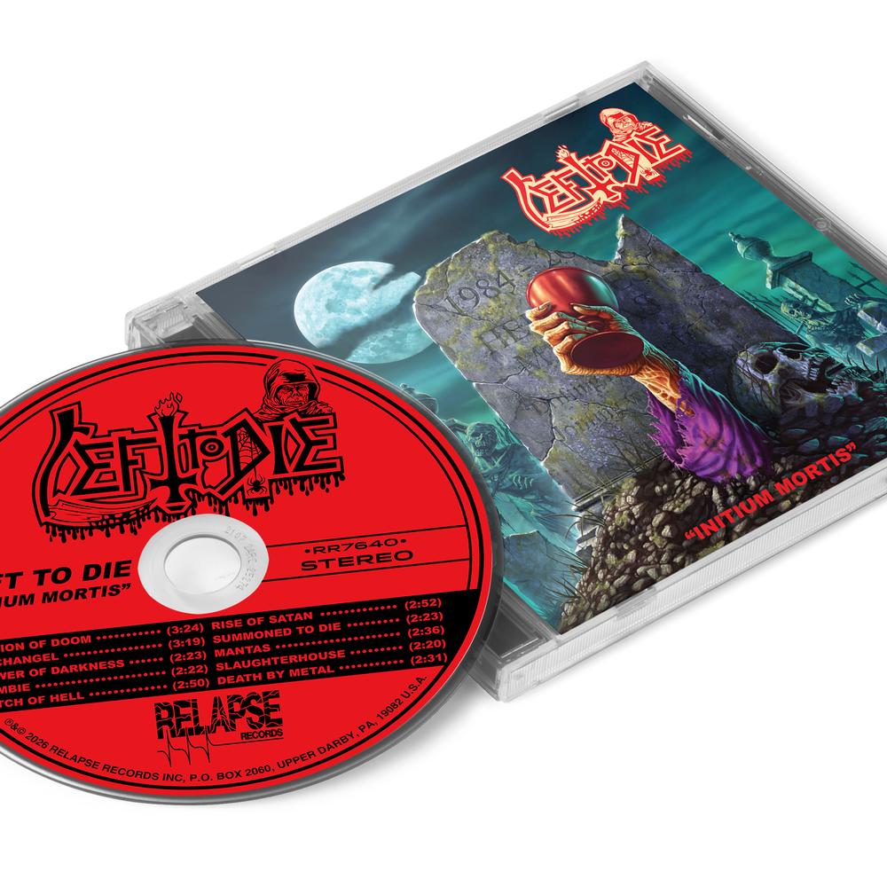 ‘Left To Die’ - Initium Mortis CD PRE-ORDER