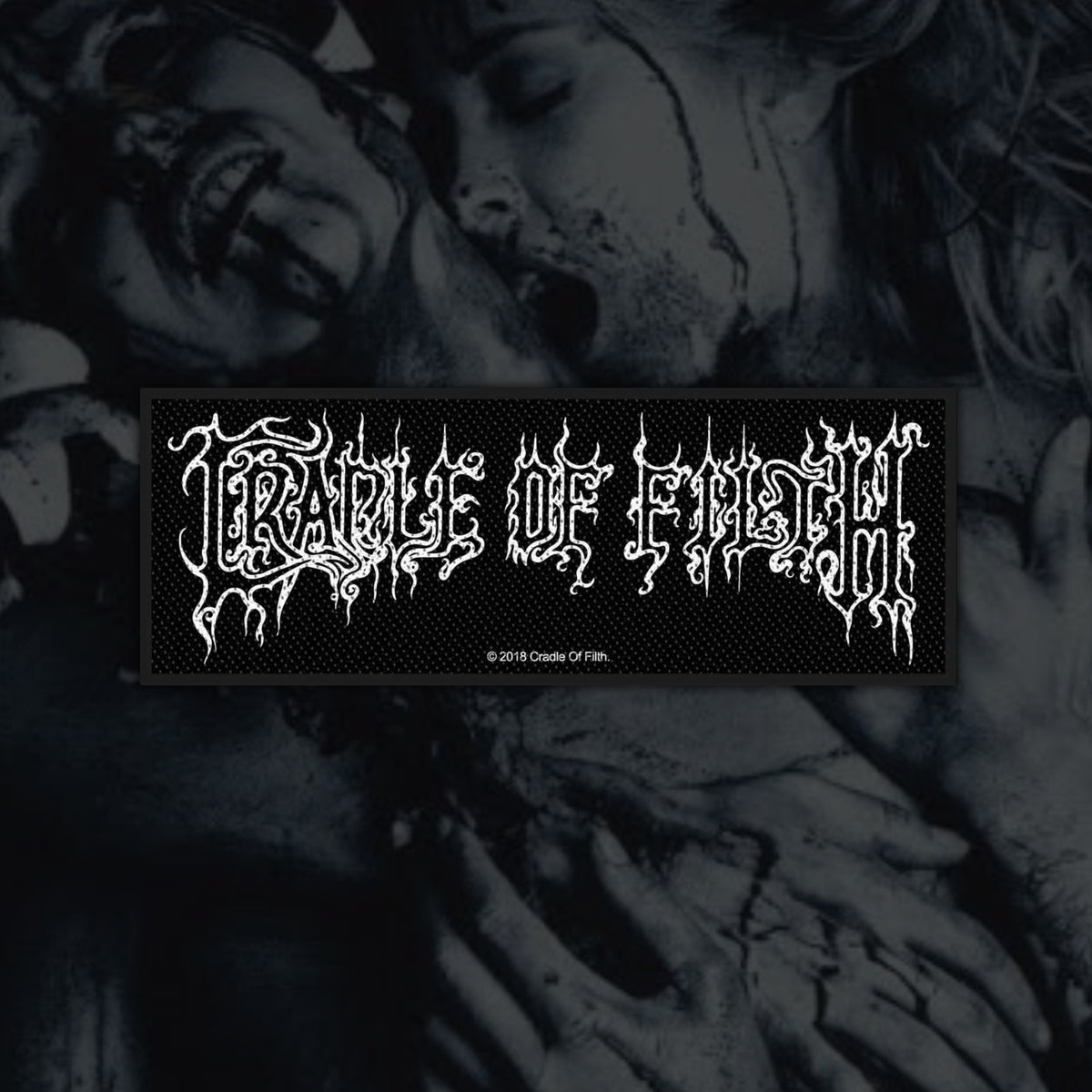 Cradle Of Filth - Logo Patch