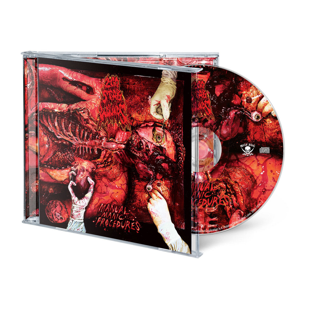 ‘200 Stab Wounds’ - Manual Manic Procedures CD