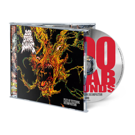 ‘200 Stab Wounds’ - Piles Of Festering Decomposition CD
