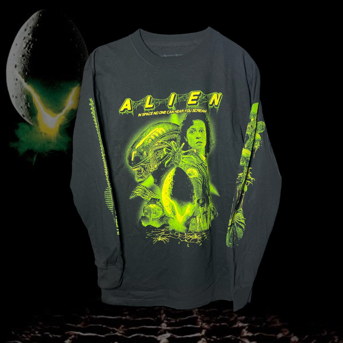 ‘Alien’ - No One Can Hear You Scream Longsleeve