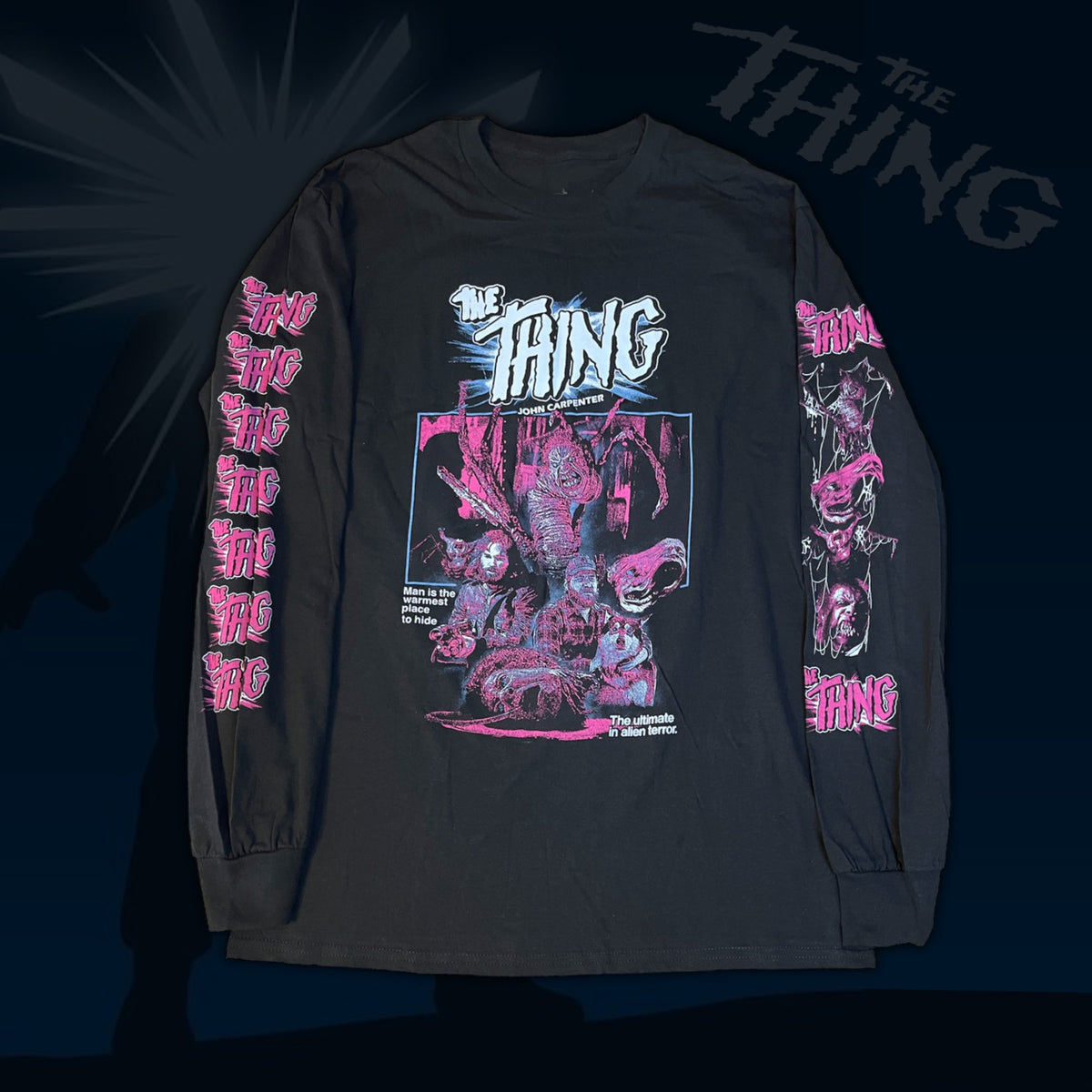 ‘The Thing’ - Ultimate Alien Terror Longsleeve