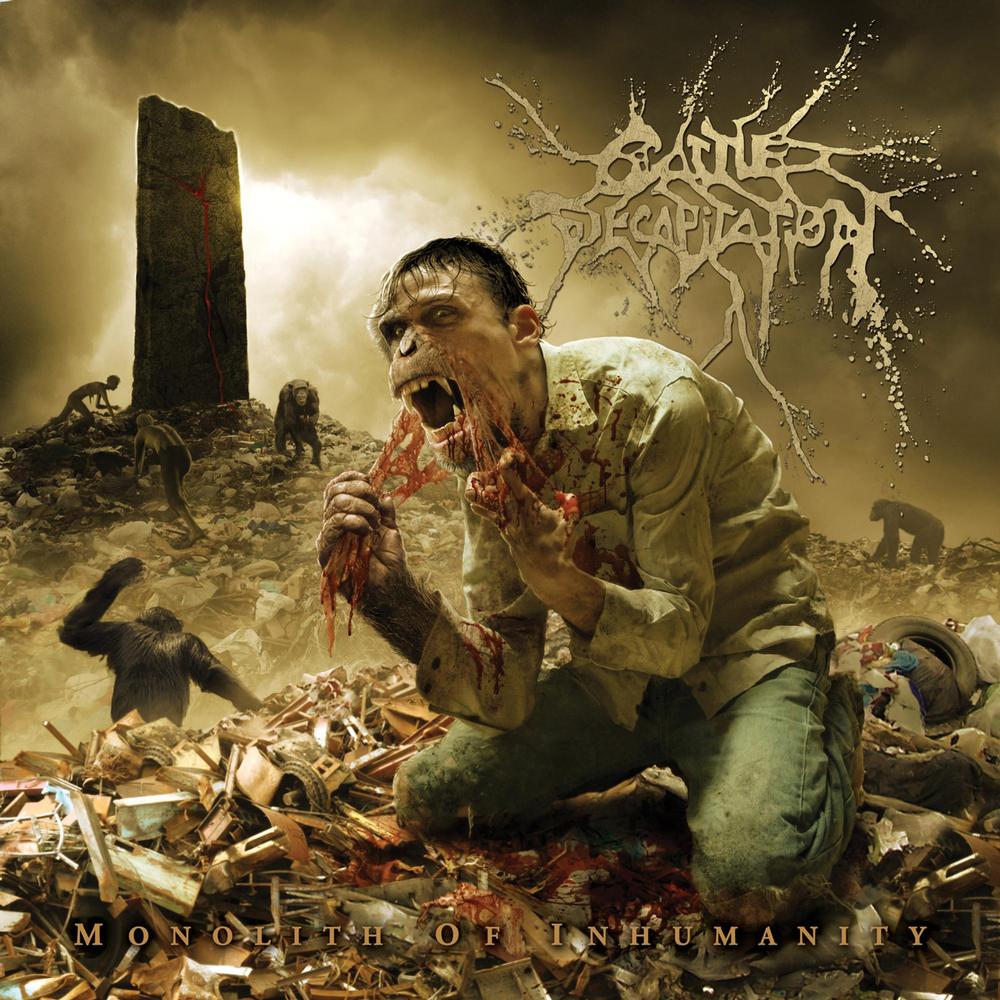 Cattle Decapitation - Monolith Of Inhumanity CD