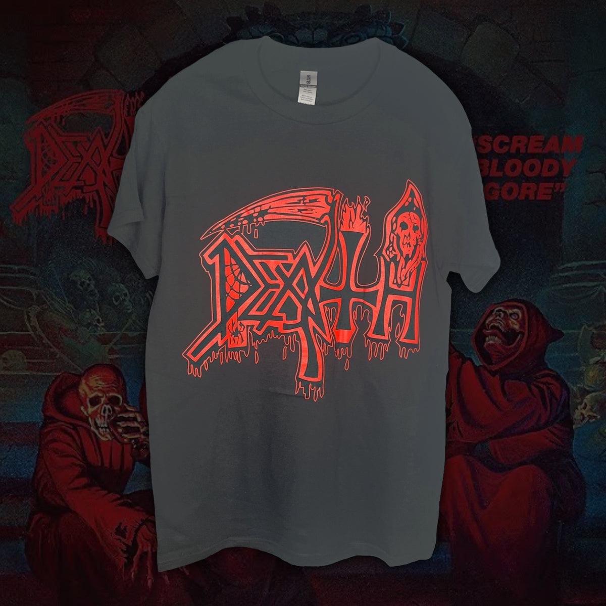 ‘Death’ - Life Will Never Last T-Shirt