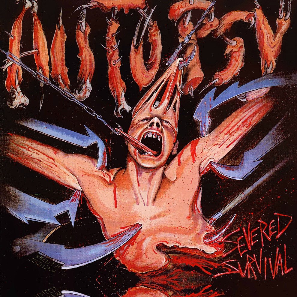 ‘Autopsy’ - Severed Survival LP (Black Vinyl)