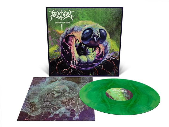 ‘Revocation’ - Teratogenesis LP (Green & Yellow Galaxy Vinyl)