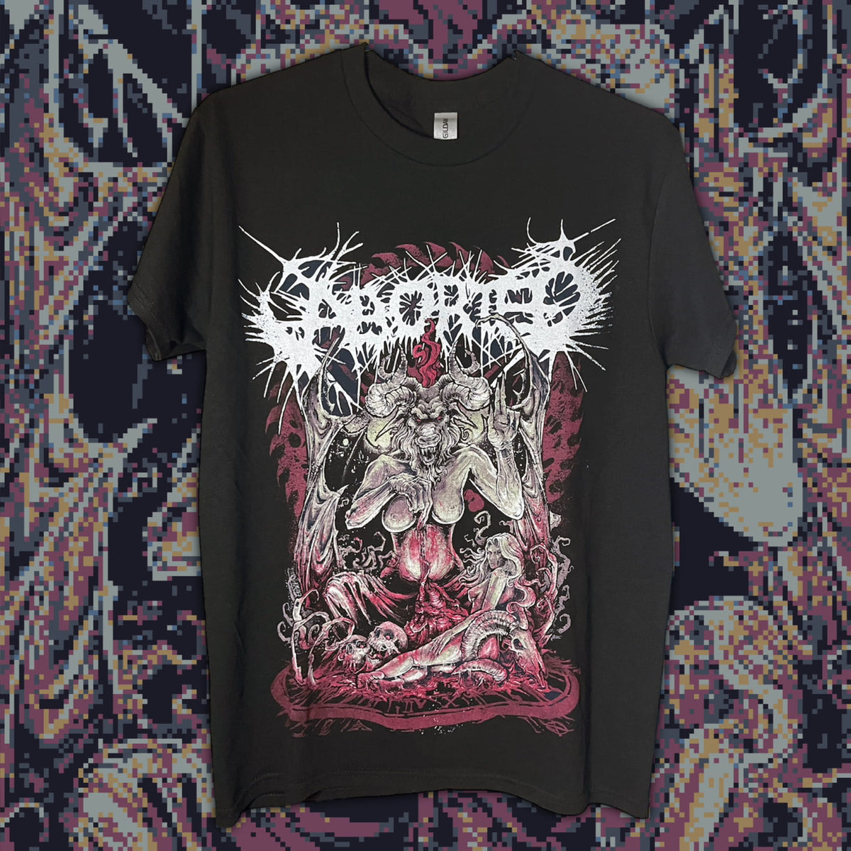 ‘Aborted’ - Baphomet T-Shirt