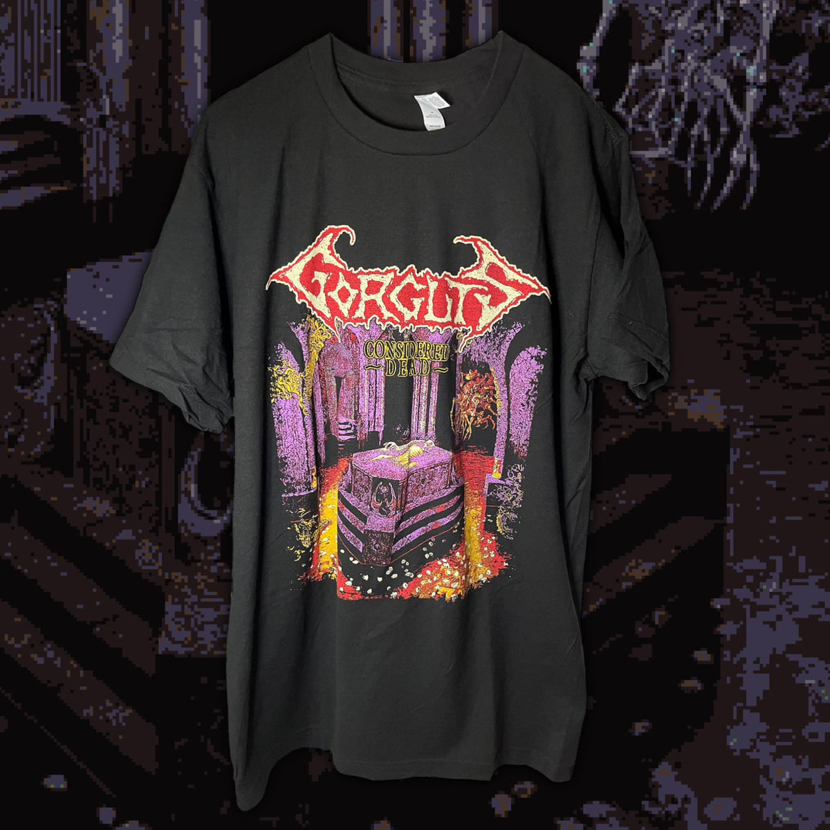 ‘Gorguts’ - Considered Dead T-Shirt