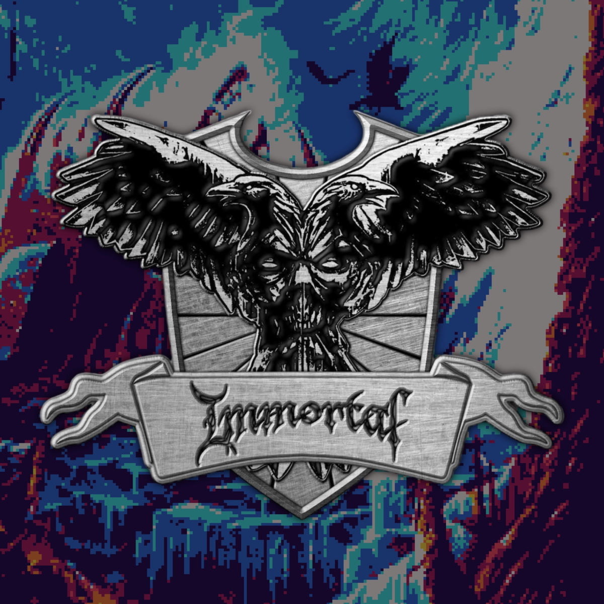 ‘Immortal’ - Crest Pin