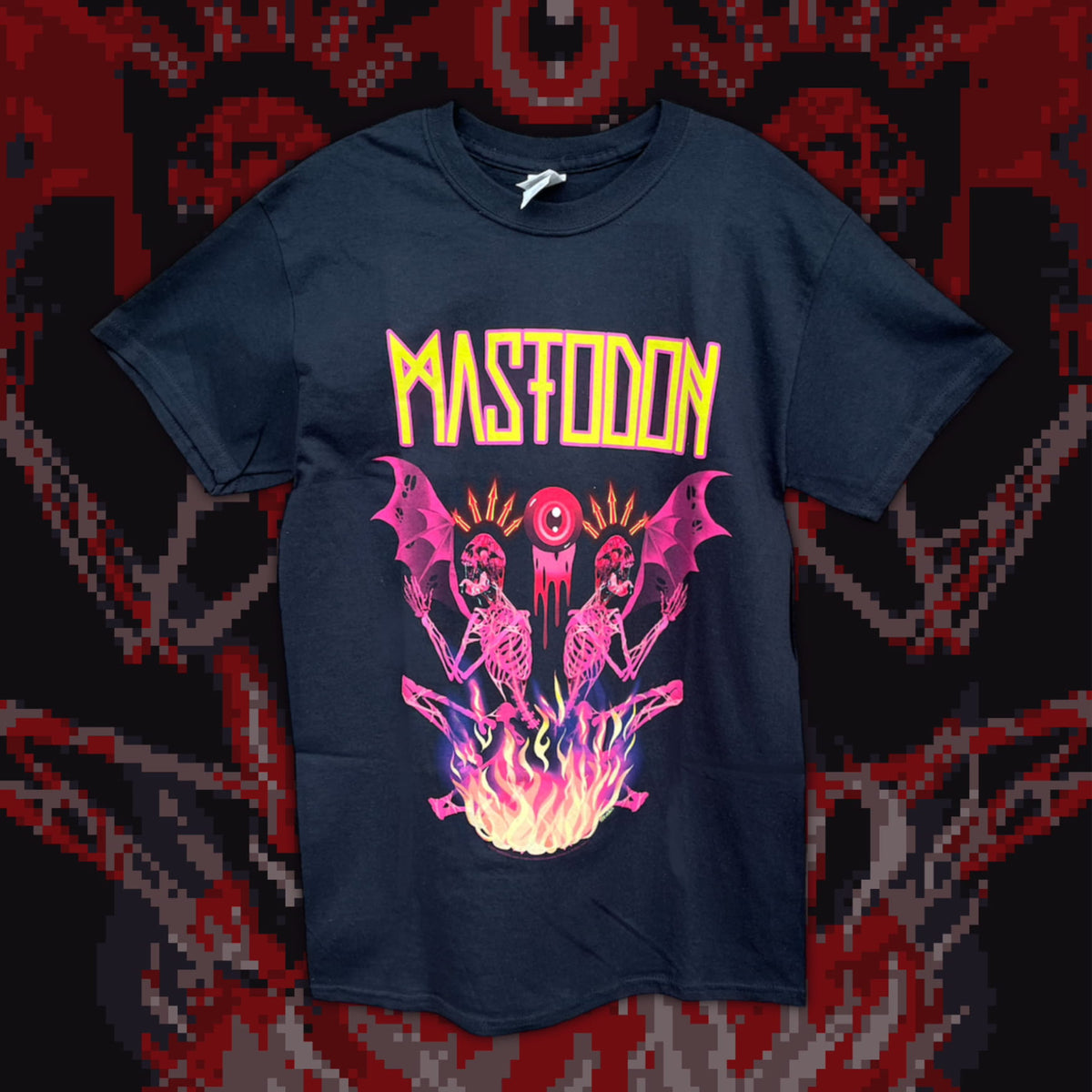 ‘Mastodon’ - Brimstone T-Shirt