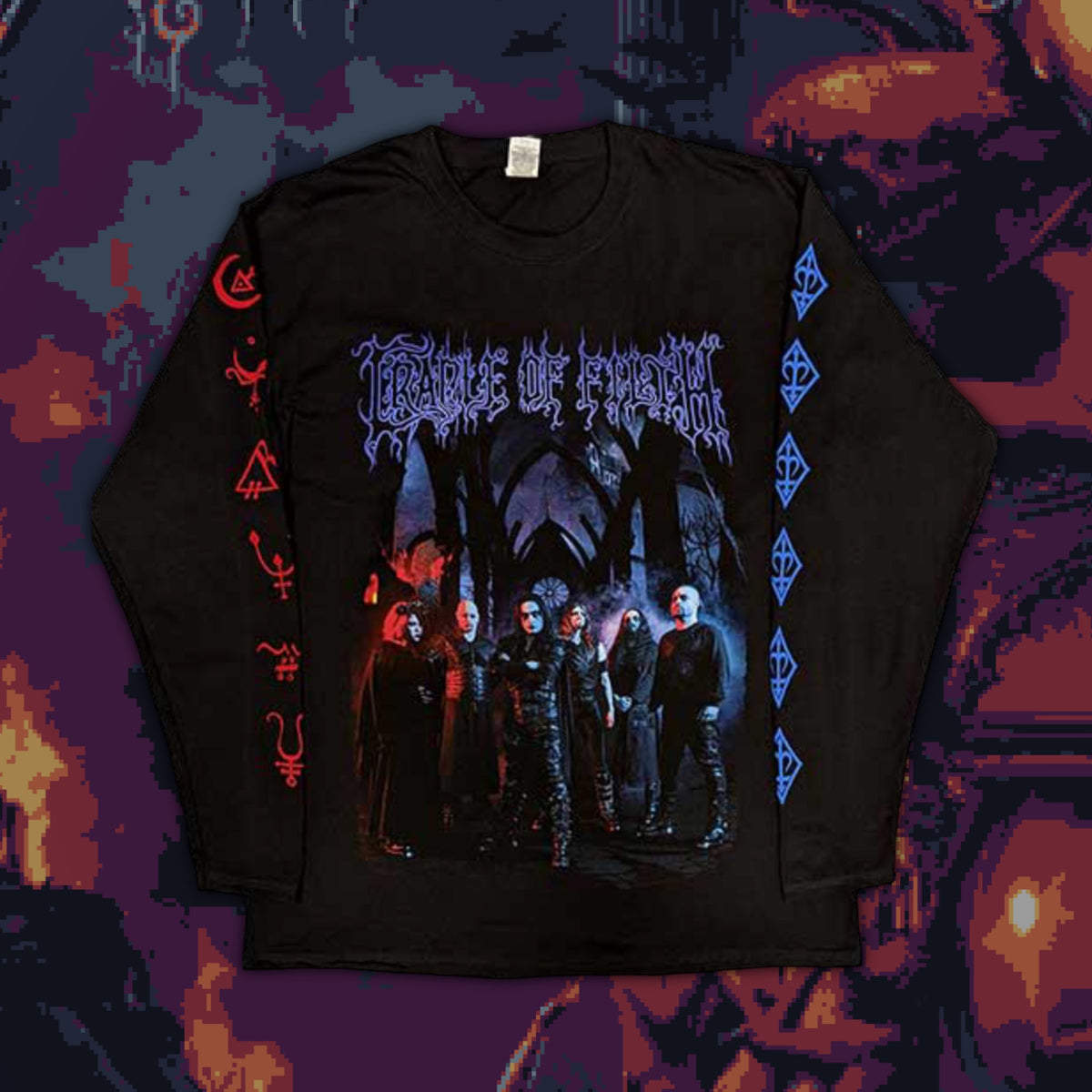 ‘Cradle Of Filth’ - Existence Is Futile Long Sleeve