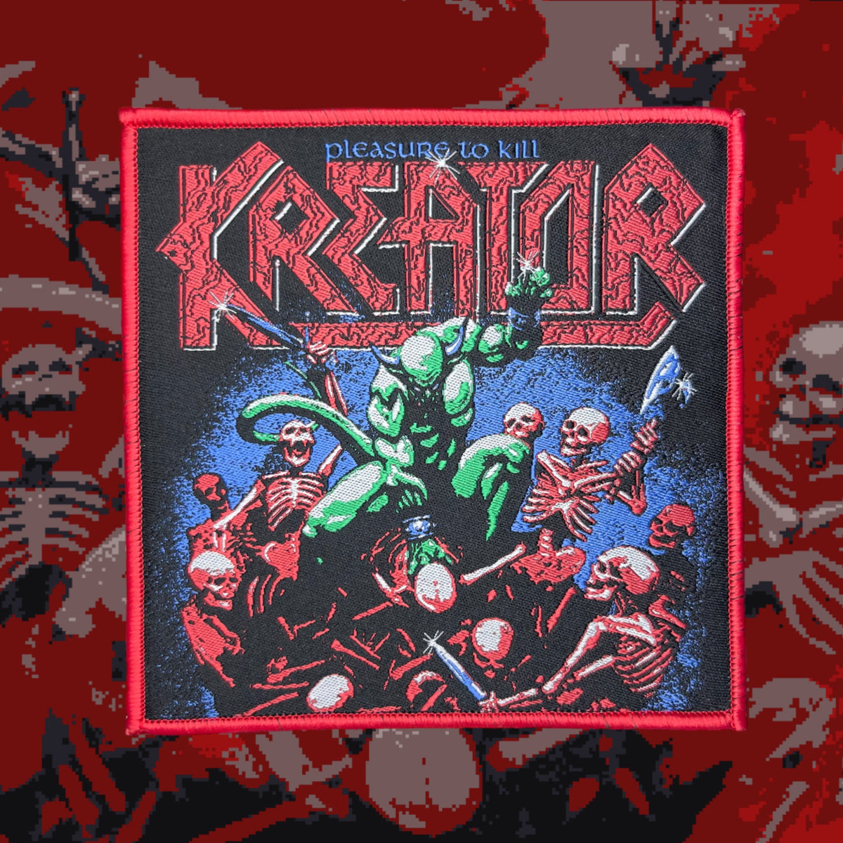 ‘Kreator’ - Pleasure To Kill Patch