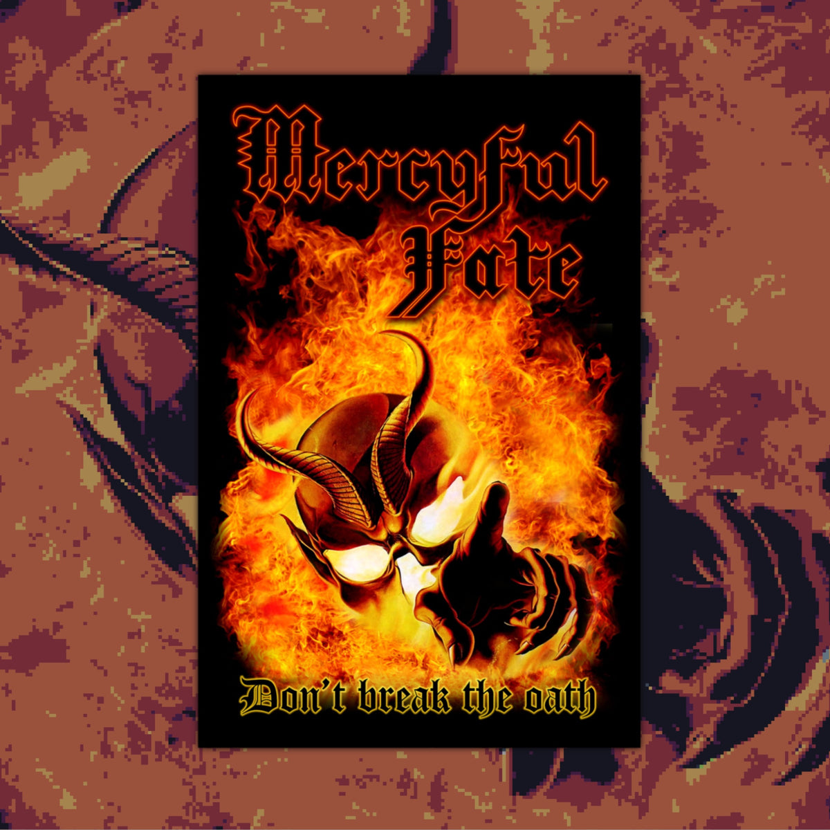 ‘Mercyful Fate’ - Don’t Break The Oath Flag