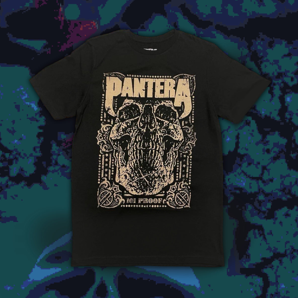 ‘Pantera’ - 101 Proof Skull T-Shirt