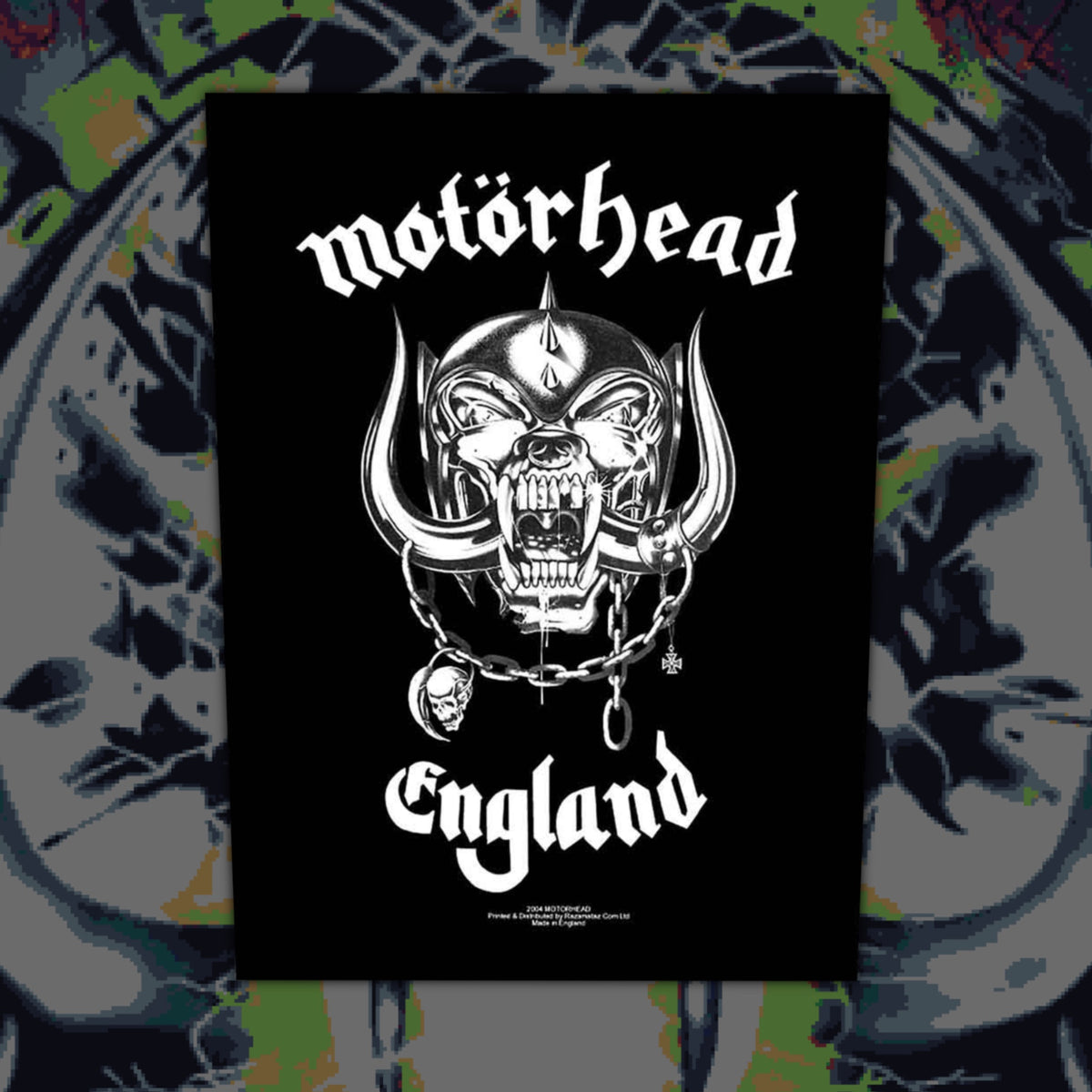 ‘Motörhead’ - England Backpatch