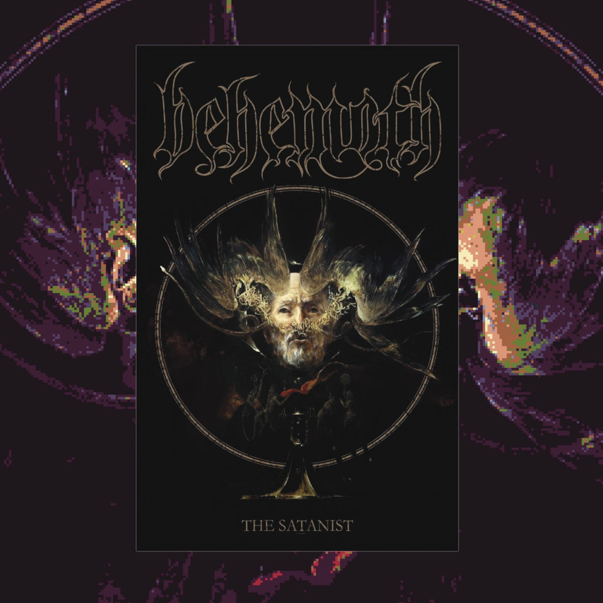 ‘Behemoth’ - The Satanist Flag