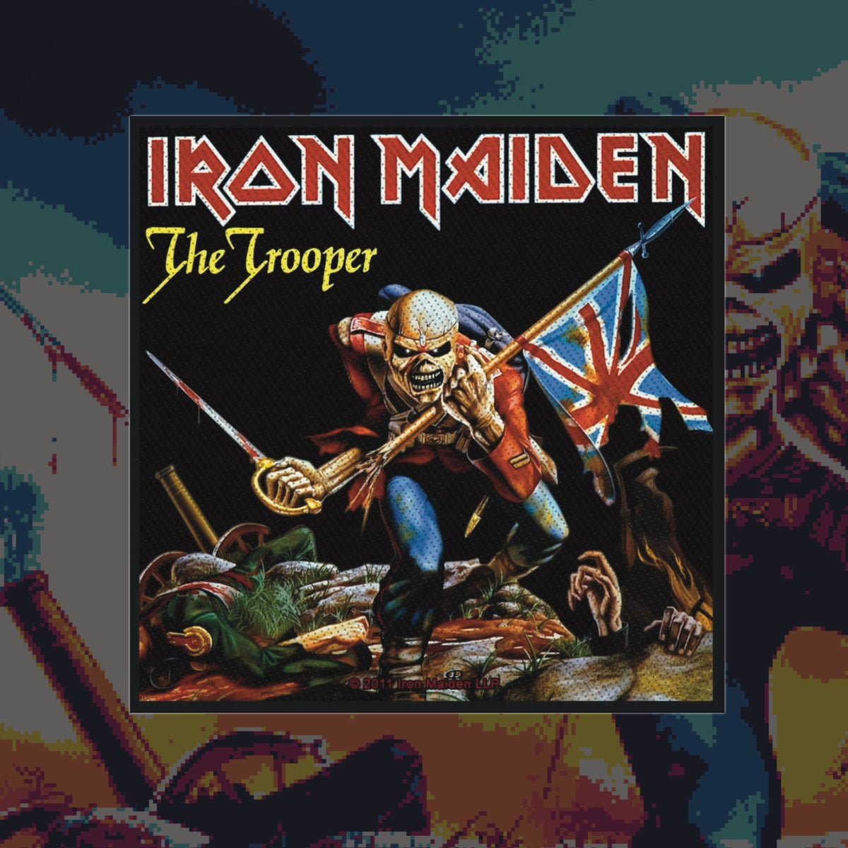 ‘Iron Maiden’ - The Trooper Patch