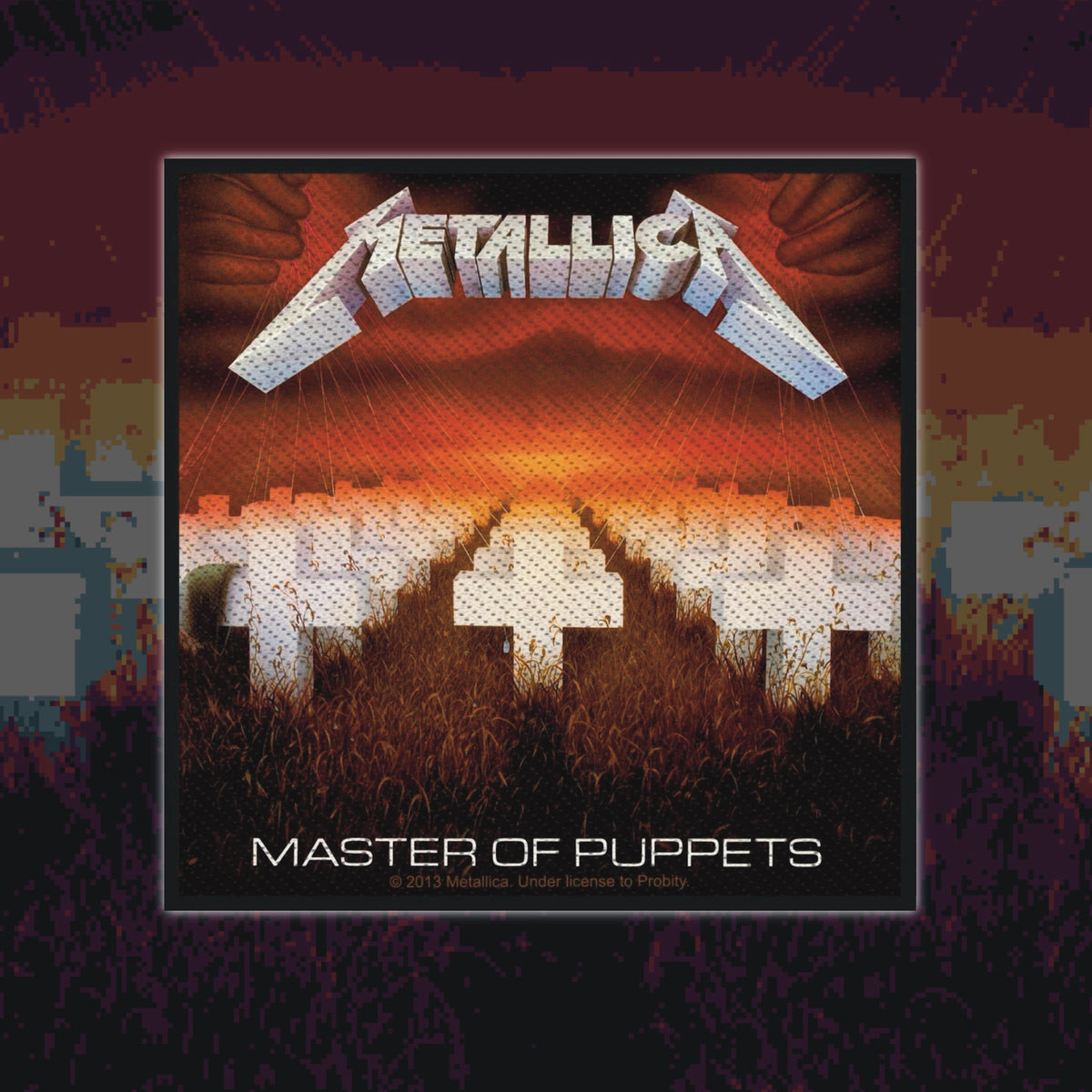 ‘Metallica’ - Master Of Puppets Patch