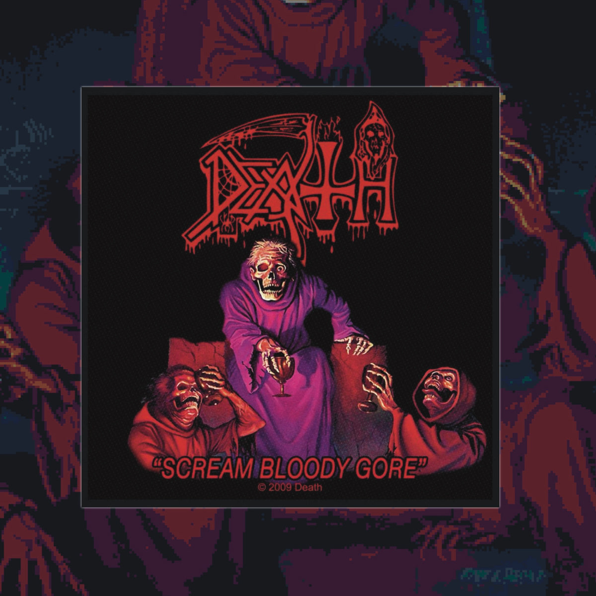 ‘Death’ - Scream Bloody Gore Patch