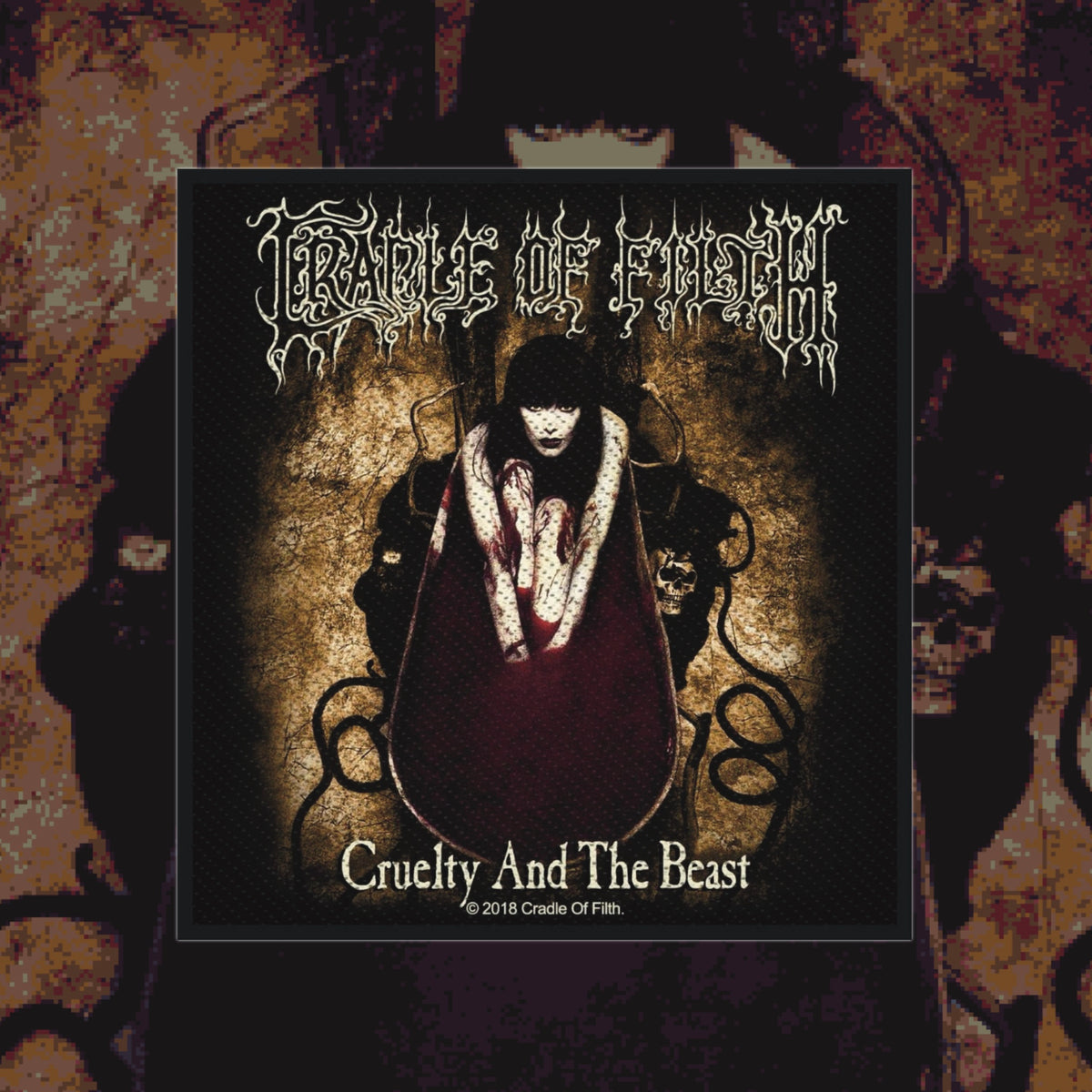 ‘Cradle Of Filth’ - Cruelty & The Beast Patch