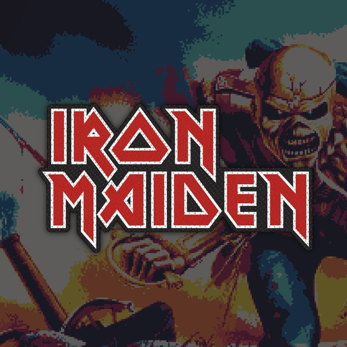 ‘Iron Maiden’ - Cut Out Patch