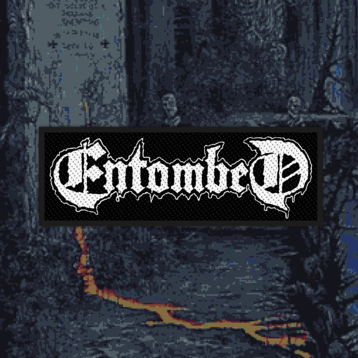 ‘Entombed’ - Logo Patch