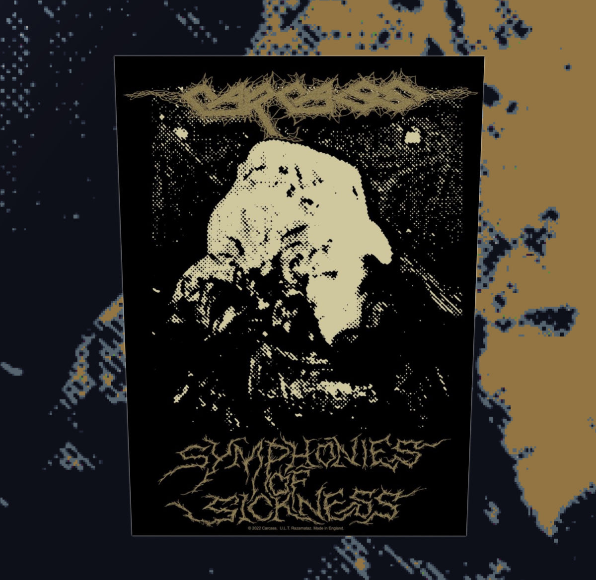 ‘Carcass’ - Symphonies Of Sickness Backpatch