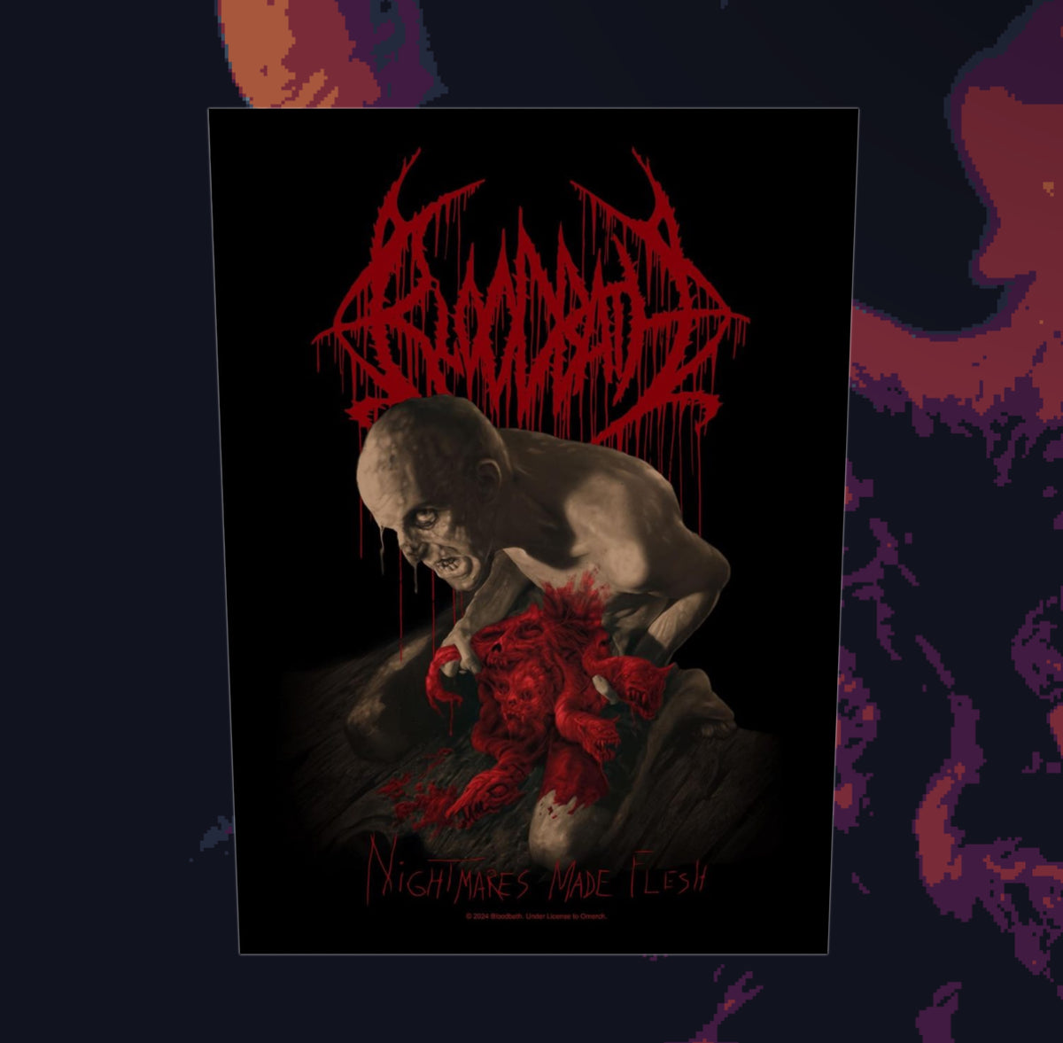 ‘Bloodbath’ - Nightmares Made Flesh Backpatch