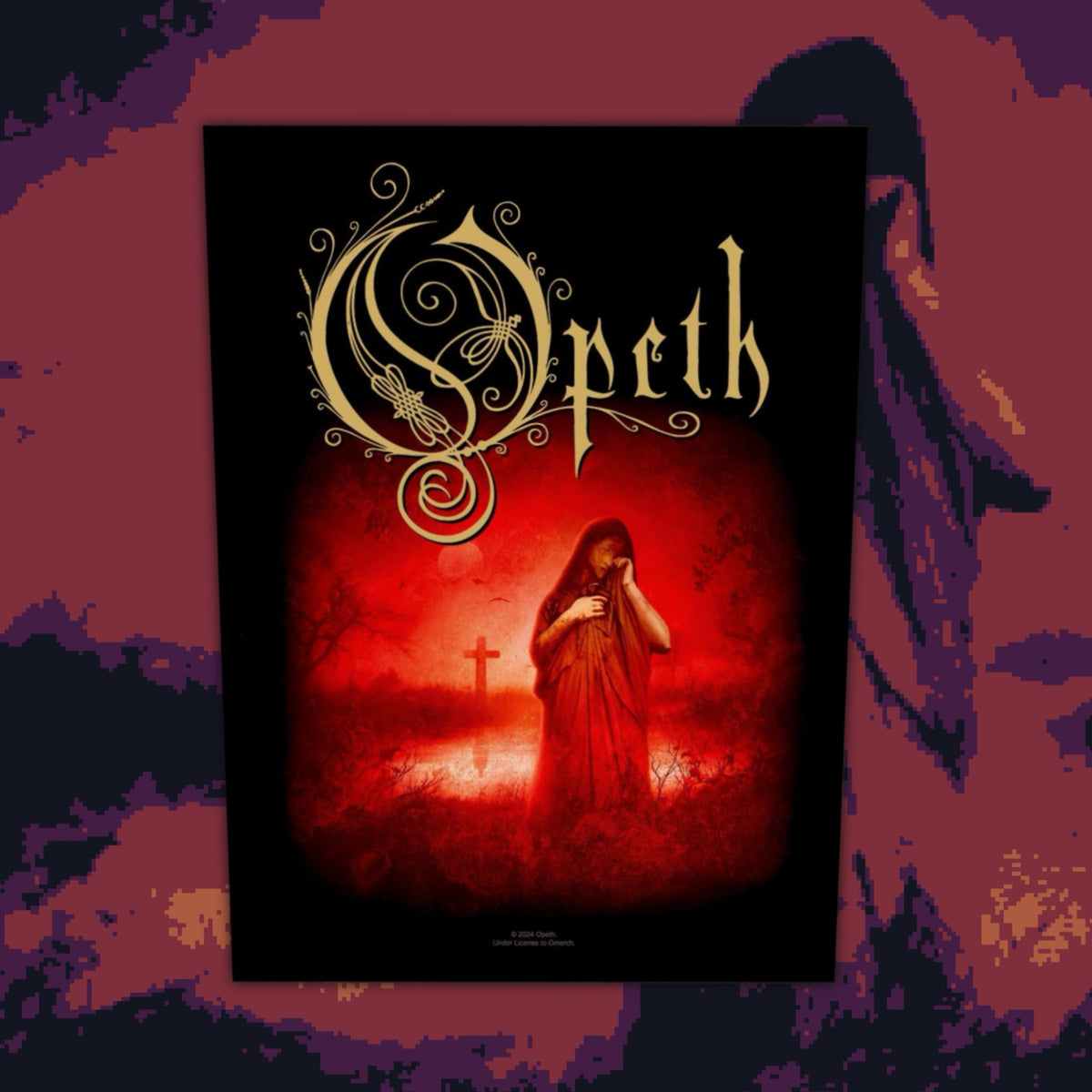 ‘Opeth’ - Still Life Backpatch