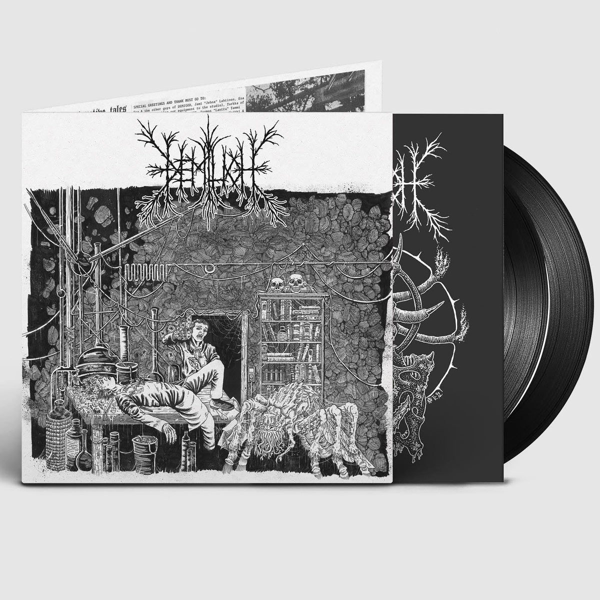 ‘Demilich’ - Em9t2ness Of Van2s1ing/V34ish6ng 0f Emptiness LP (Black Vinyl)