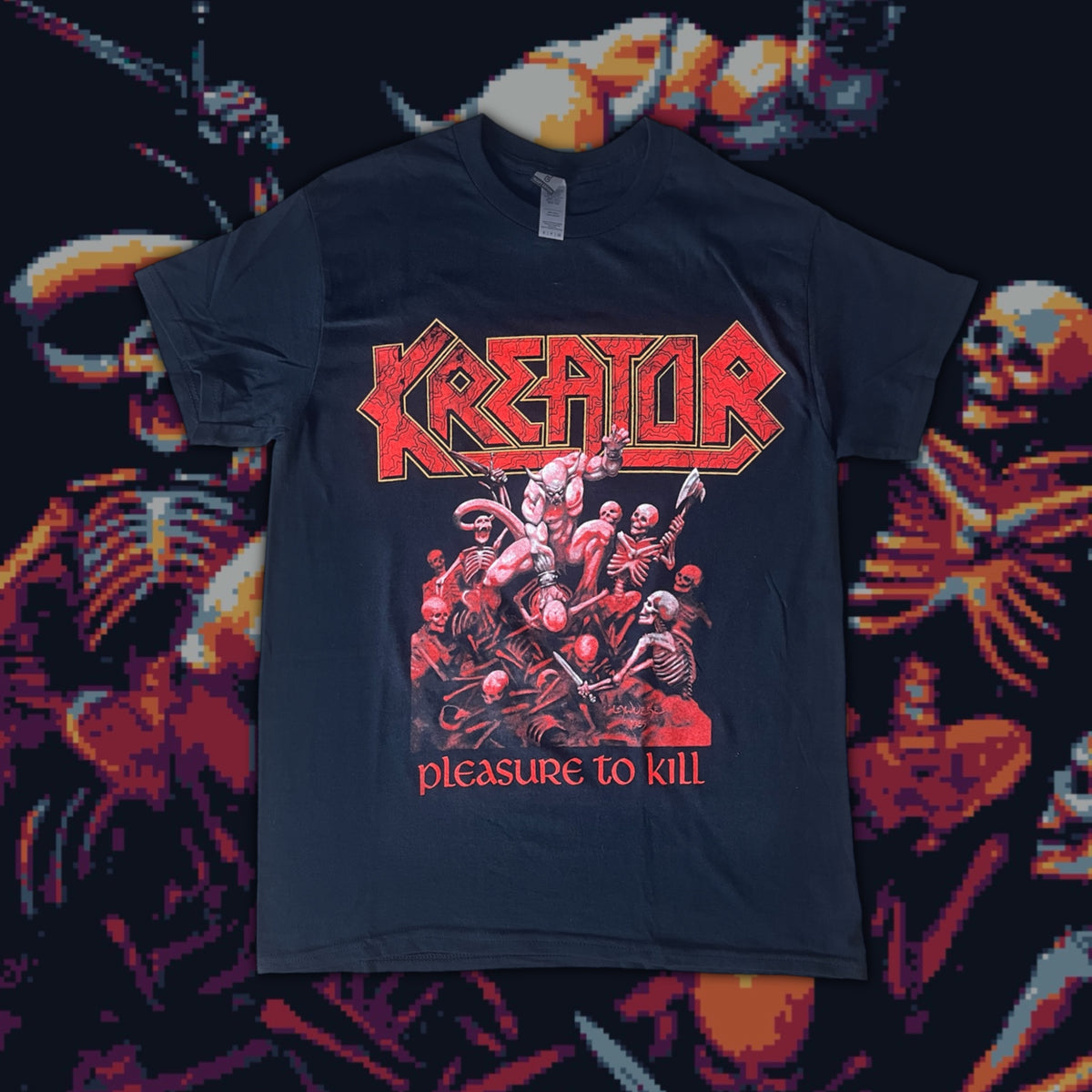 ‘Kreator’ - Pleasure To Kill T-Shirt