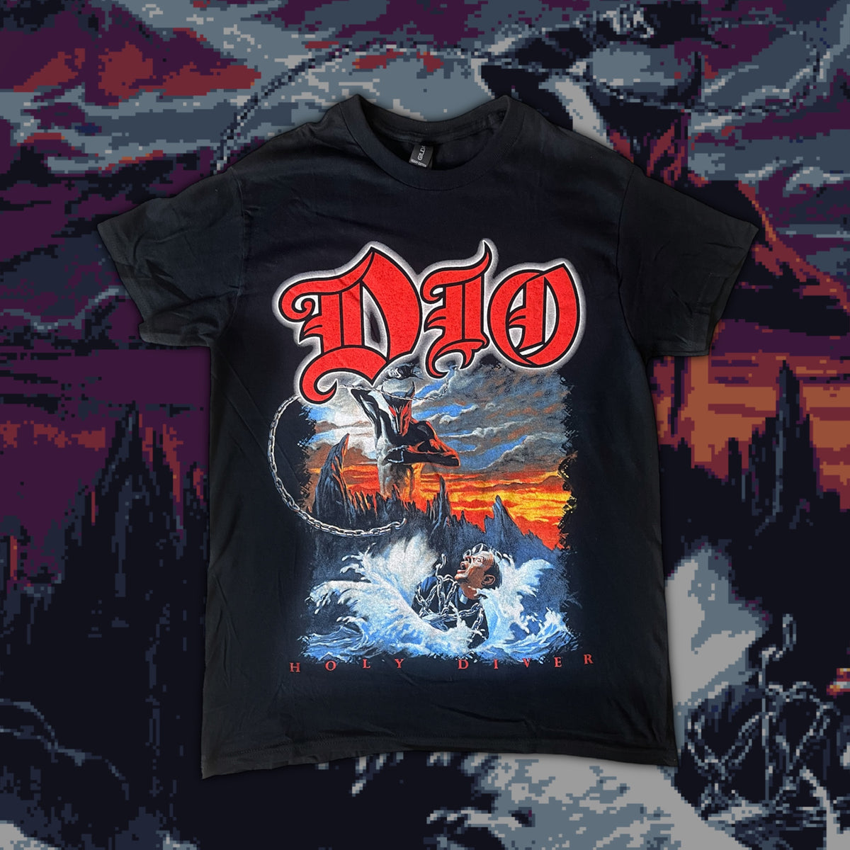 ‘Dio’ - Holy Driver T-Shirt