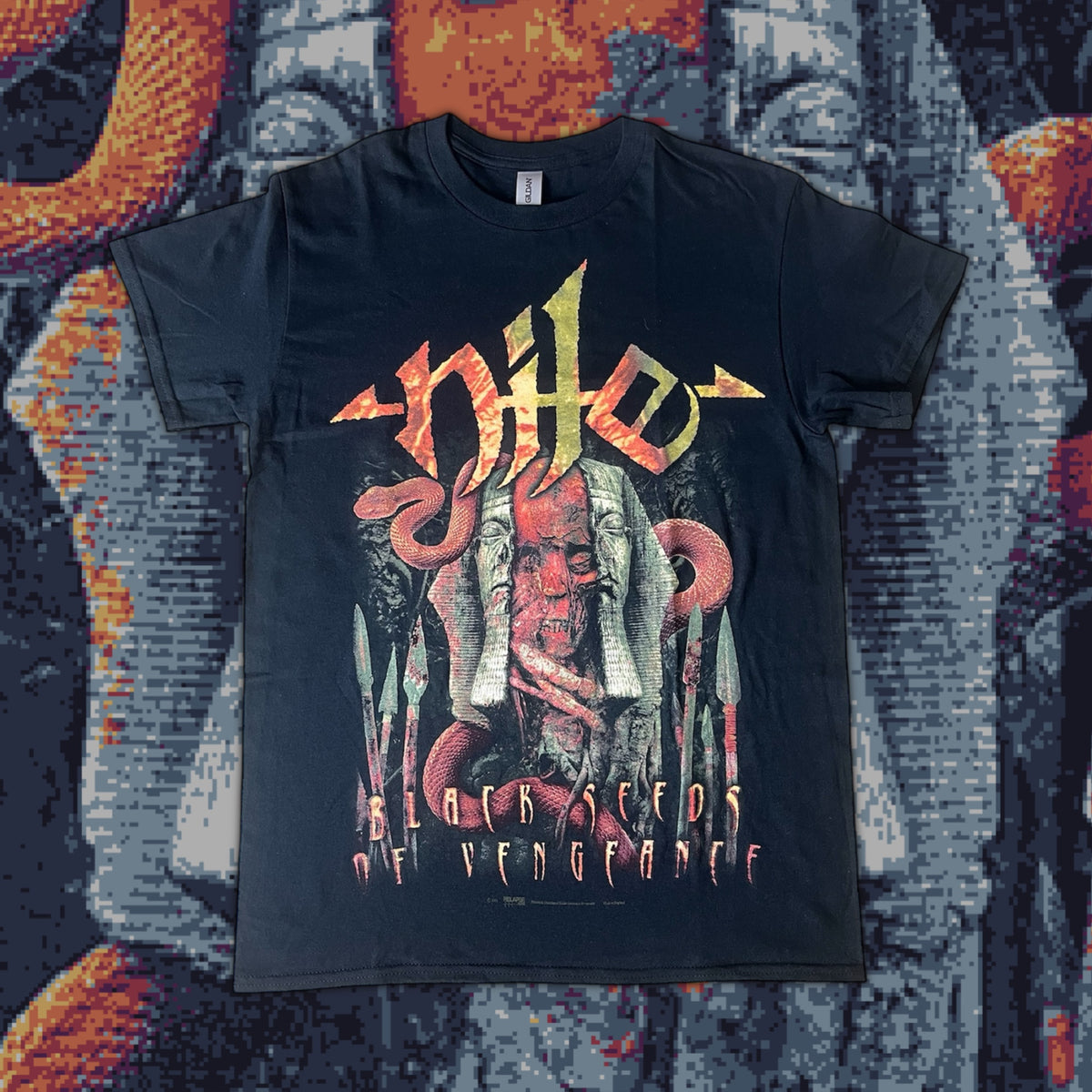 ‘Nile’ - Black Seeds Of Vengeance T-Shirt