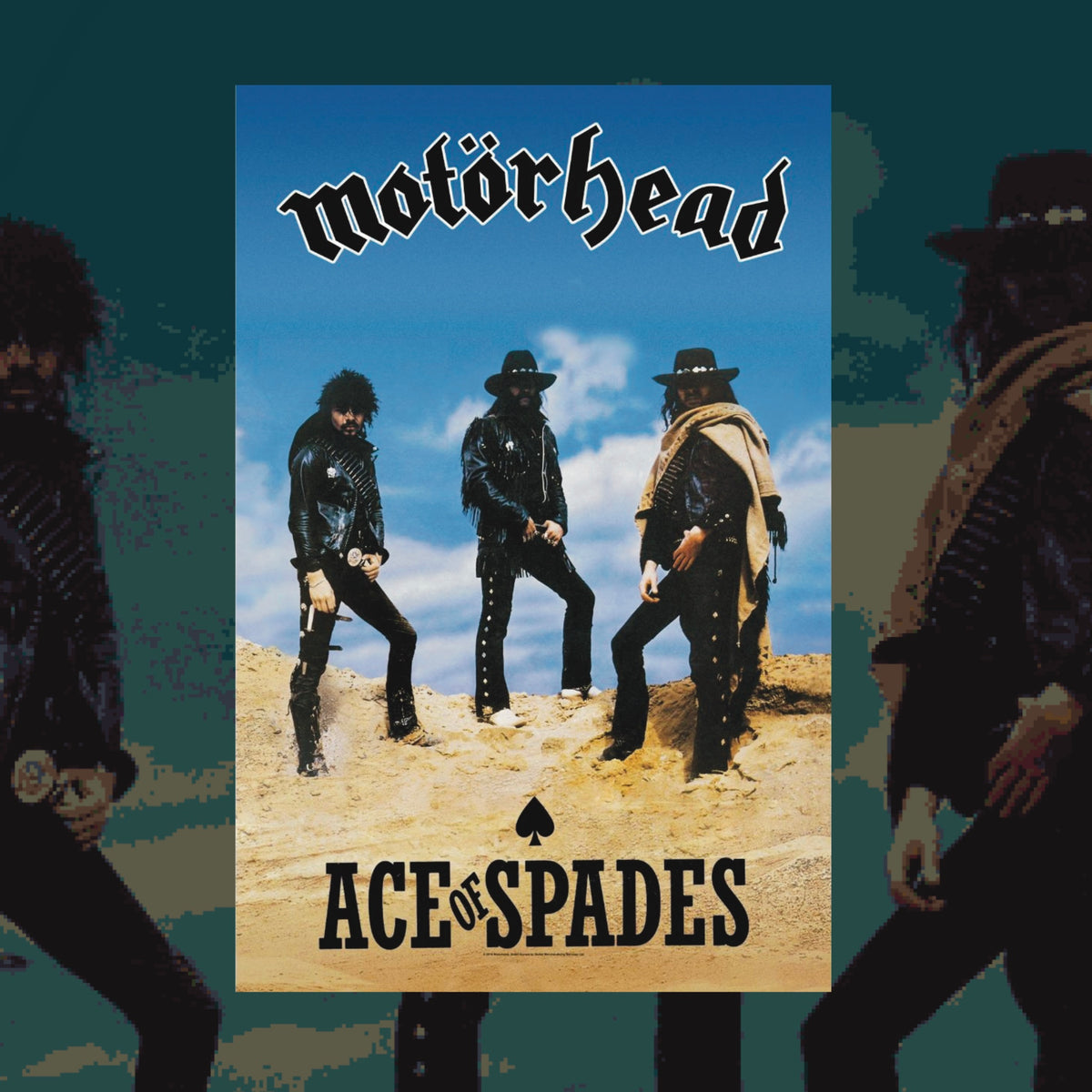 ‘Motörhead’ - Ace Of Spades Flag