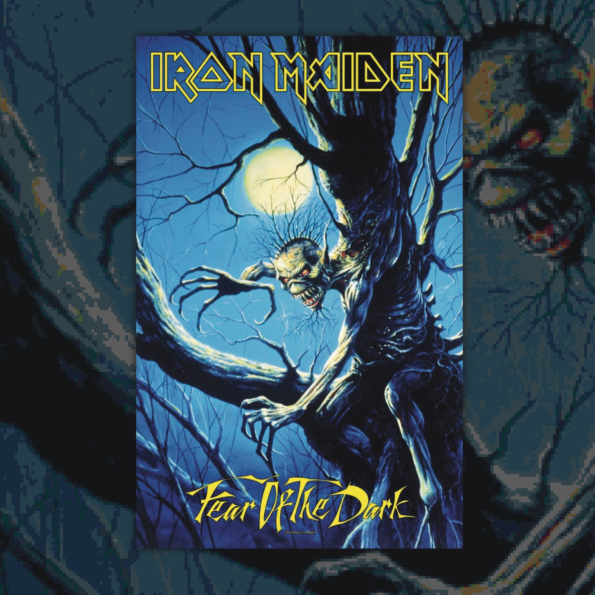 ‘Iron Maiden’ - Fear Of The Dark Flag