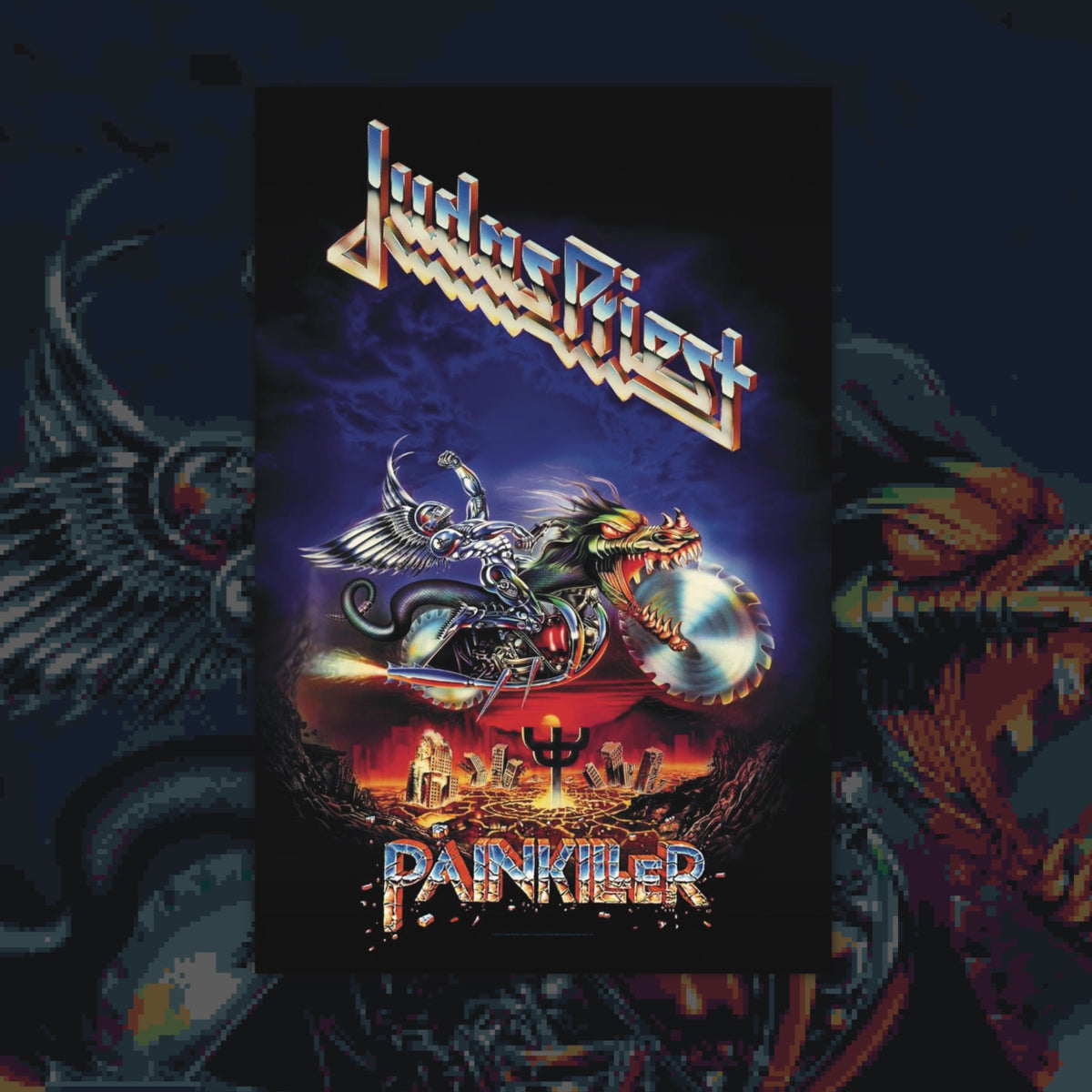 ‘Judas Priest’ - Painkiller Flag