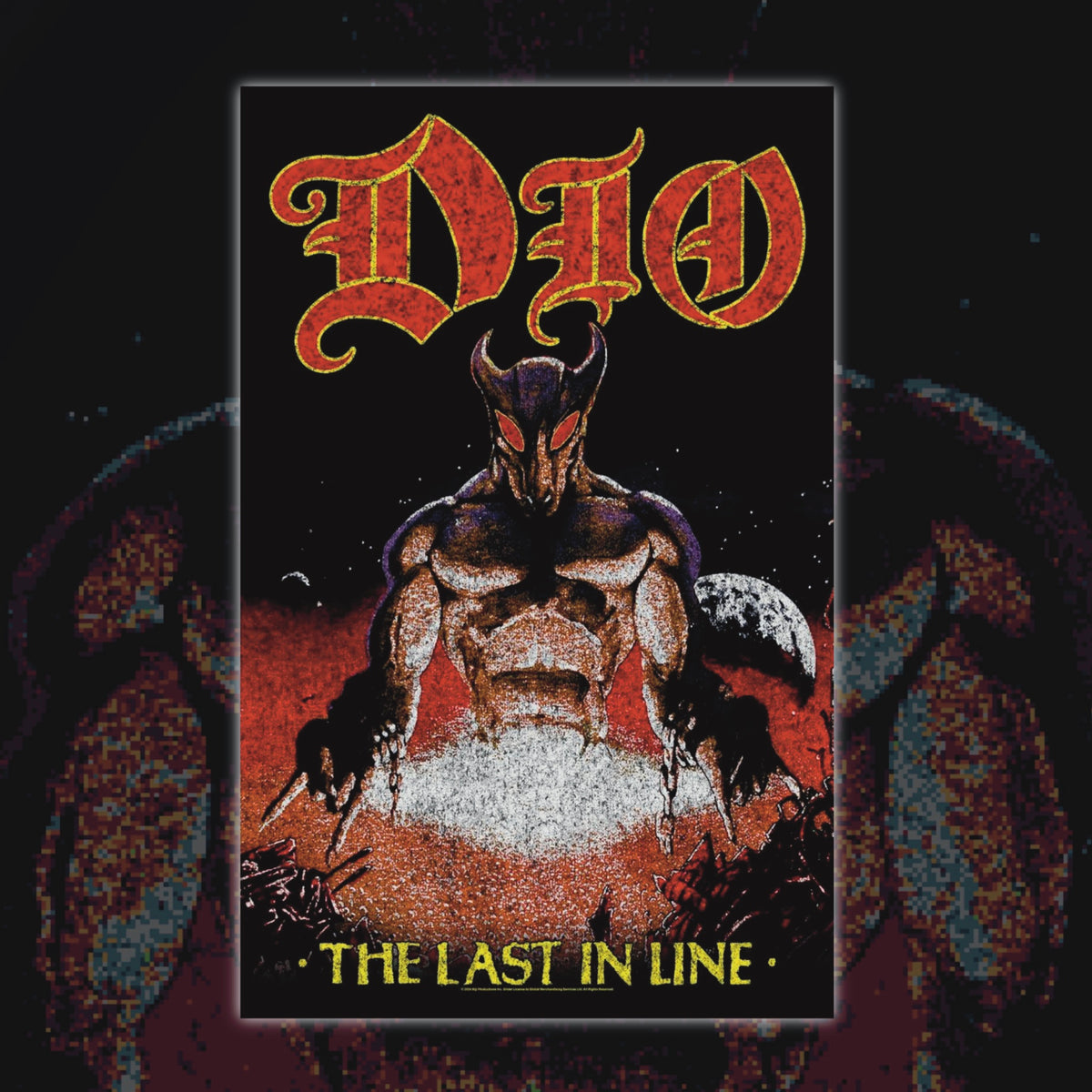 ‘Dio’ - The Last In Line Flag