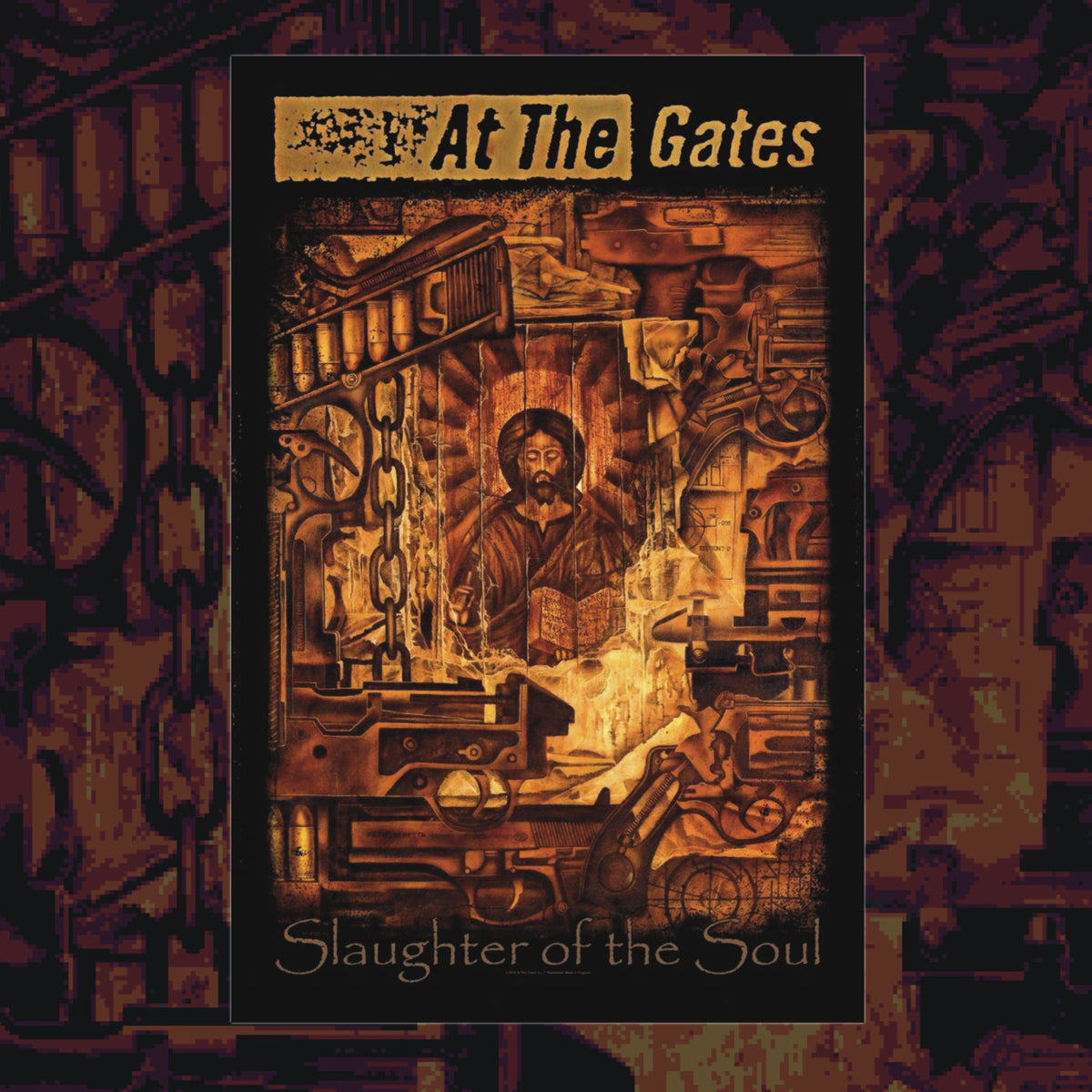 ‘At The Gates’ - Slaughter Of The Soul Flag