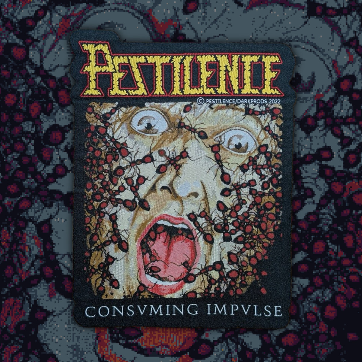 ‘Pestilence’ - Consvming Impvlse Oversized Patch