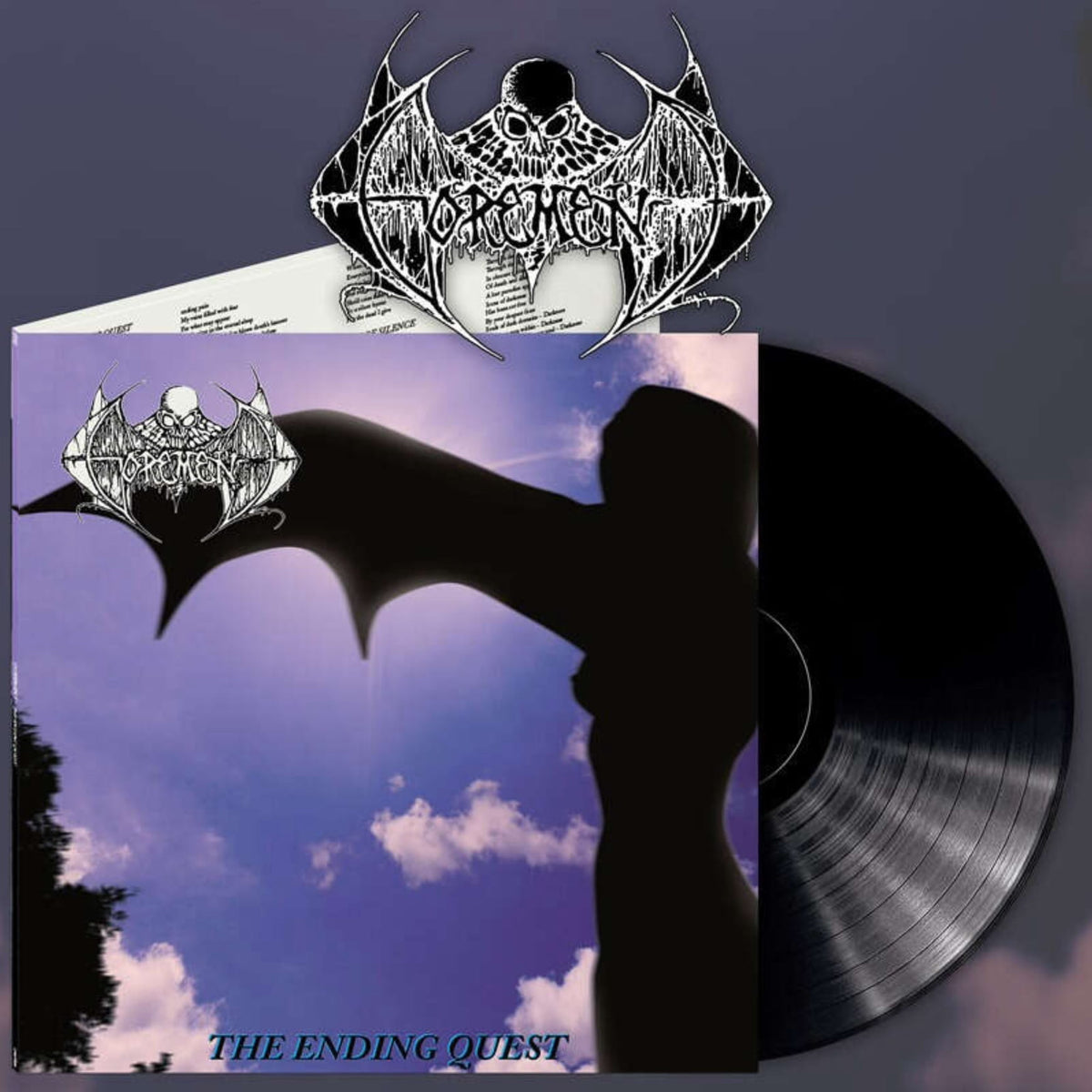 ‘Gorement’ - The Ending Quest LP (Black Vinyl)