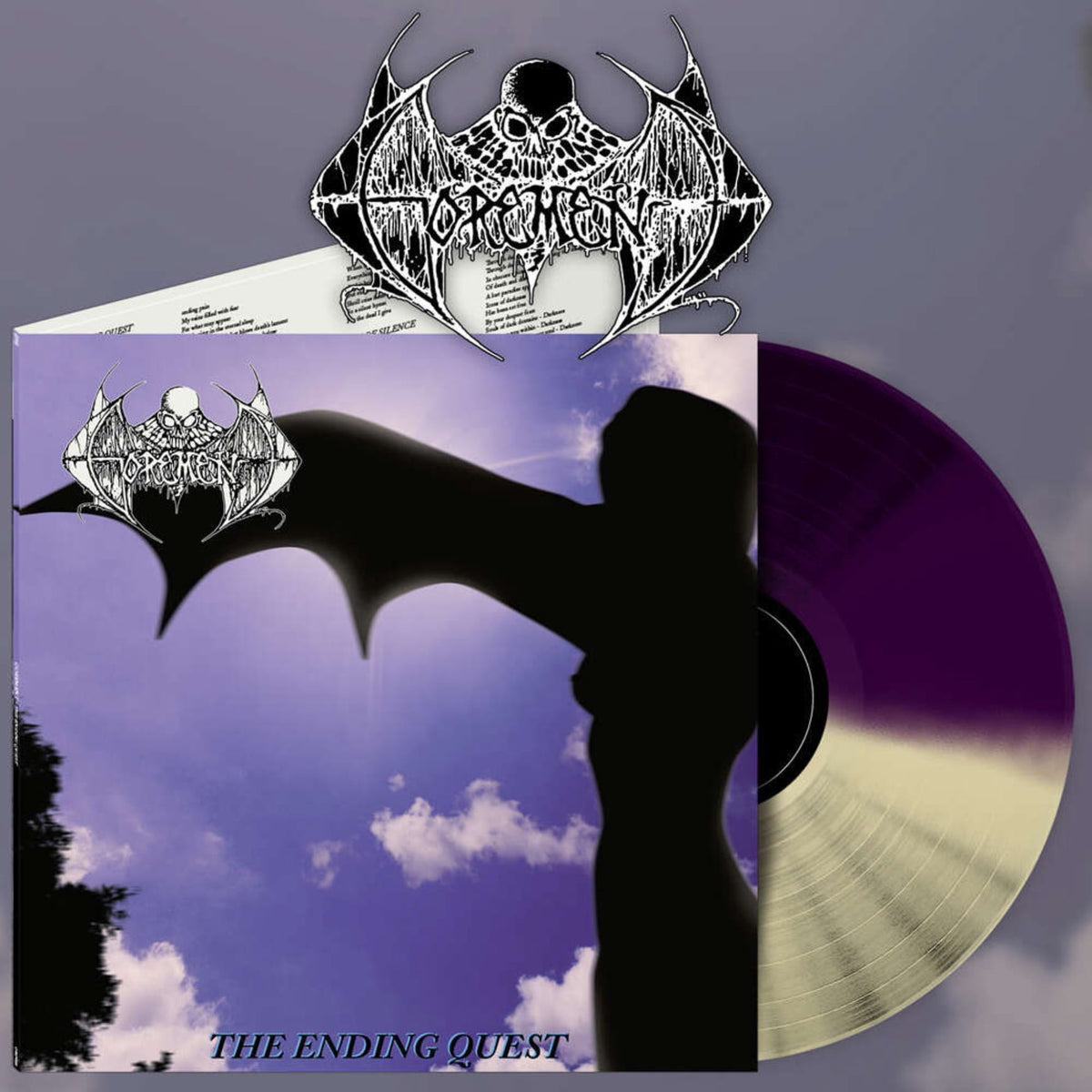 ‘Gorement’ - The Ending Quest LP (Half Violet/Bone Vinyl)