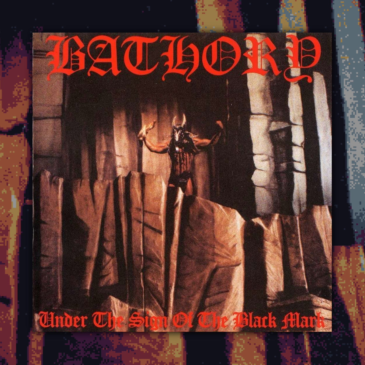 ‘Bathory’ - Under The Sign Of The Black Mark LP (Black Vinyl)