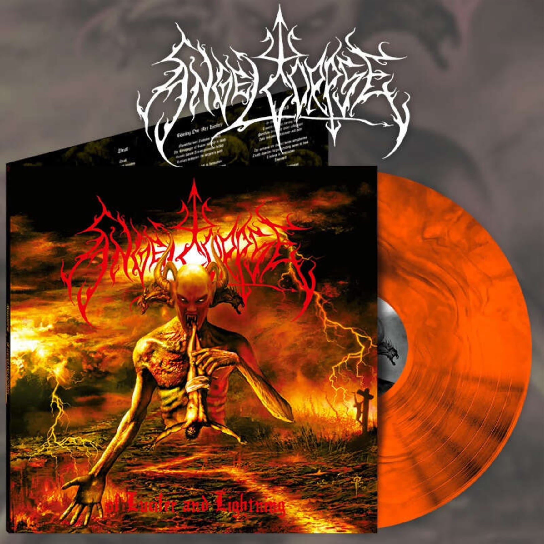 【中古】 Of Lucifer ＆ Lightning AngelCorpse Angelcorpse – Of Lucifer And Lightning – Vinyl (Gatefold,180