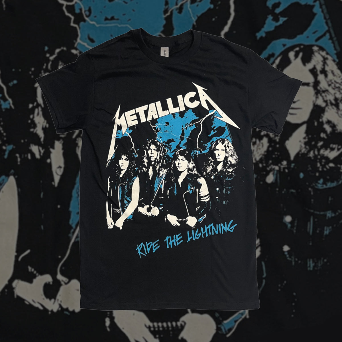 ‘Metallica’ - Vintage Ride The Lightning T-Shirt